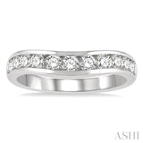 .75CT RD DM 'V' BAND WG 14K@11-H*