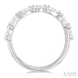 1.00CTPRDM EAST-WEST RG WG 14K-G*