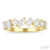 1.10CTTWDM MIX FANCY SHAPE RG YG 14K-G*
