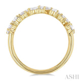 1.10CTTWDM MIX FANCY SHAPE RG YG 14K-G*