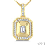.25CTRD&OCDM OC-ART DECO PD YG14K-G+CH*