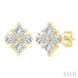 .35CTTWDM PETI MIX FANCY SHP ER YG14K-G*