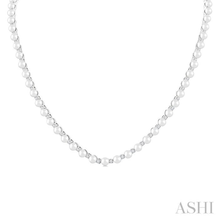 ema♡♡ 4MMRDWP 1.95CTRDDM NECKLACE WG 14K-G* – Touch Of Class Jewelers