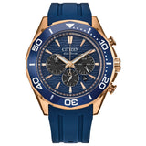 MEN ECO WR100 SSRG STRA BLUE