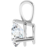 Platinum 1/2 CTW Natural Diamond Pendant