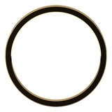 14K Yellow Gold 1.5 mm Flat Band Size 4