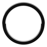 Platinum 2 mm Comfort-Fit Flat Band Size 6.5