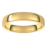10K Yellow Gold 4.5 mm Comfort-Fit European-Style Band Size 8.5