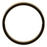 14K Yellow Gold 2.5 mm Flat Band Size 6