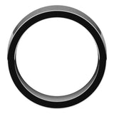 Sterling Silver 8 mm Comfort-Fit Flat Band Size 11