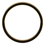 14K Yellow Gold 2 mm Flat Band Size 8