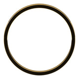 14K Yellow Gold 2 mm Ultra-Lightweight Flat Band Size 5.5