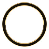 10K Yellow Gold 1.5 mm Flat Comfort Fit Light Band Size 6