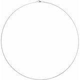 Sterling Silver 1 mm Wheat 24" Chain