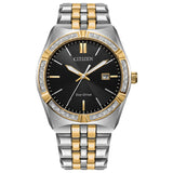 Citizen Stainless Steel Dress/Classic Eco Mens Watch