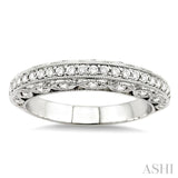 Diamond Wedding Band