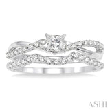 Diamond Wedding Set