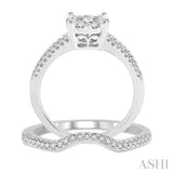 Lovebright Diamond Wedding Set