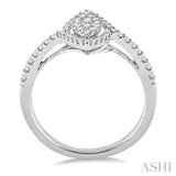 Marquise Shape Lovebright Diamond Ring