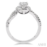 Semi-Mount Diamond Engagement Ring