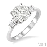 Lovebright Diamond Engagement Ring