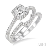 Diamond Wedding Set