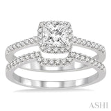 Diamond Wedding Set