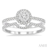 Lovebright Diamond Wedding Set