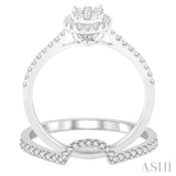 Lovebright Diamond Wedding Set