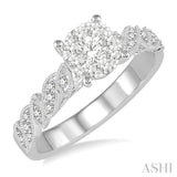 Lovebright Diamond Engagement Ring