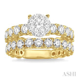 Lovebright Diamond Wedding Set