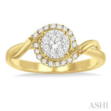 Lovebright Diamond Engagement Ring