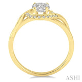 Lovebright Diamond Engagement Ring