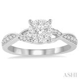 Lovebright Diamond Engagement Ring