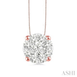 Lovebright Essential Solitaire Diamond Pendant