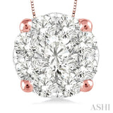 Lovebright Essential Solitaire Diamond Pendant