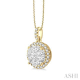 Lovebright Essential Diamond Pendant