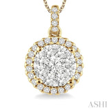 Lovebright Essential Diamond Pendant