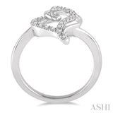 Heart Shape Diamond Fashion Ring