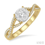 Lovebright Diamond Engagement Ring