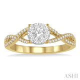 Lovebright Diamond Engagement Ring