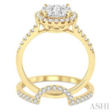 Lovebright Diamond Wedding Set