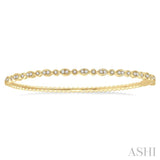 Stackable Diamond Bangle