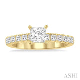 Endless Embrace Semi-Mount Diamond Engagement Ring