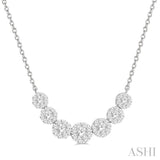 Lovebright Essential Diamond Smile Necklace