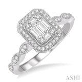 Fusion Diamond Ring