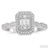 Fusion Diamond Ring