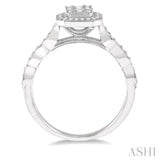 Fusion Diamond Ring