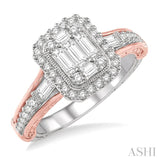 Fusion Diamond Ring