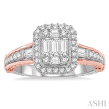 Fusion Diamond Ring